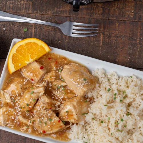 Slow Cooker Orange Chicken Recipe