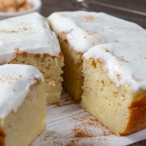 Easy Greek Yogurt Cake Recipe