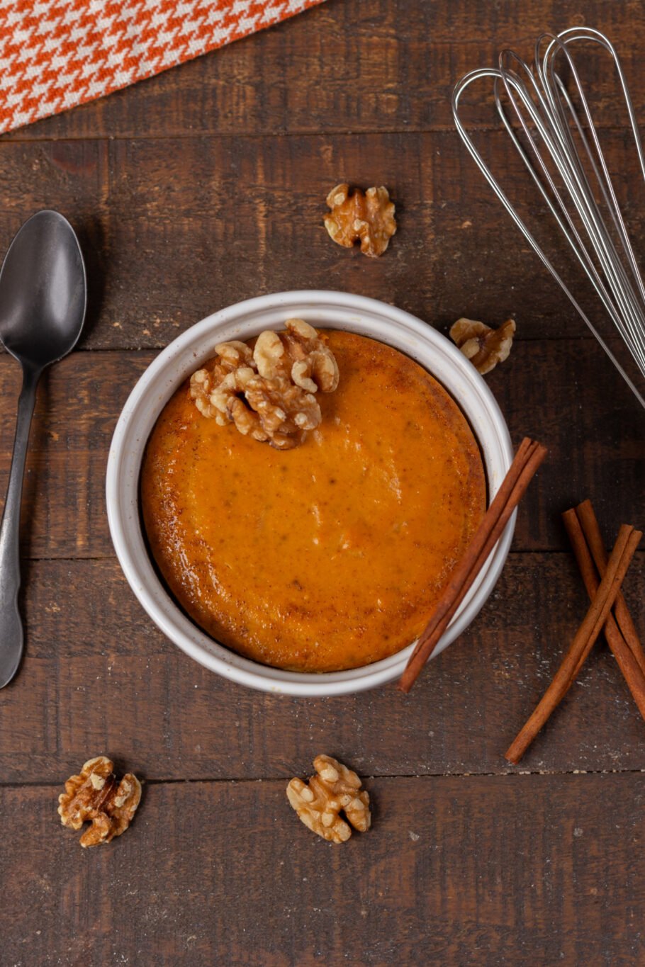 Pumpkin Protein Custard Recipe