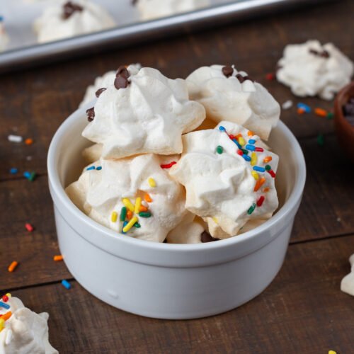 Sugar Free Meringue Cookies Recipe