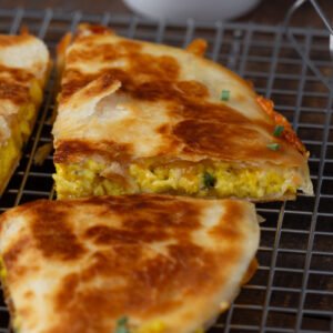 Healthy Breakfast Quesadilla Recipe