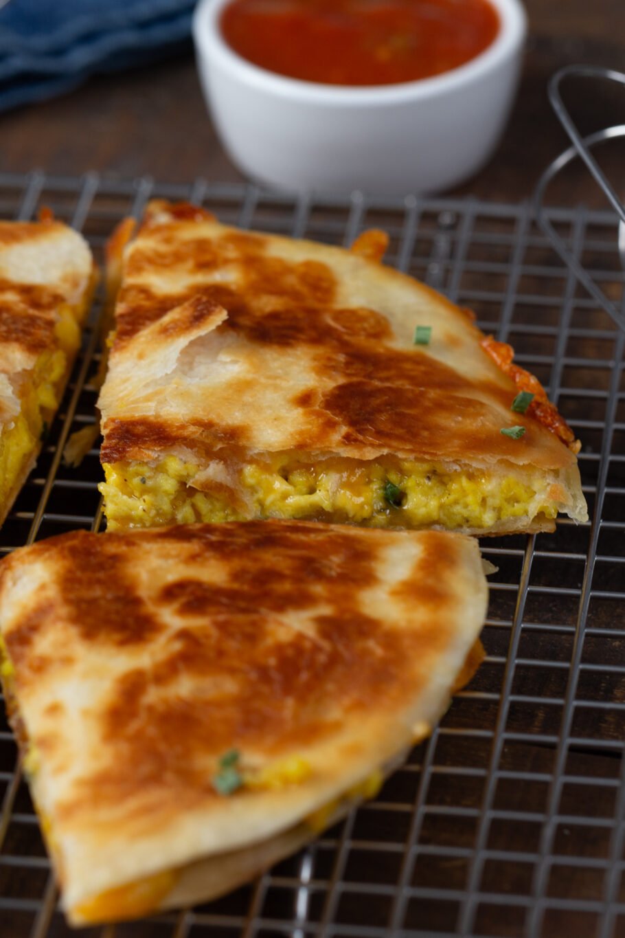 Healthy Breakfast Quesadilla Recipe
