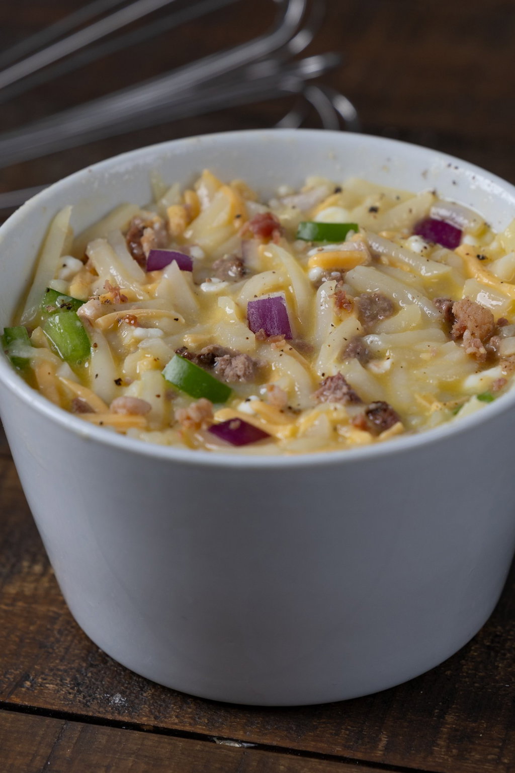 Easy Microwave Breakfast Bowls Recipe - The Protein Chef