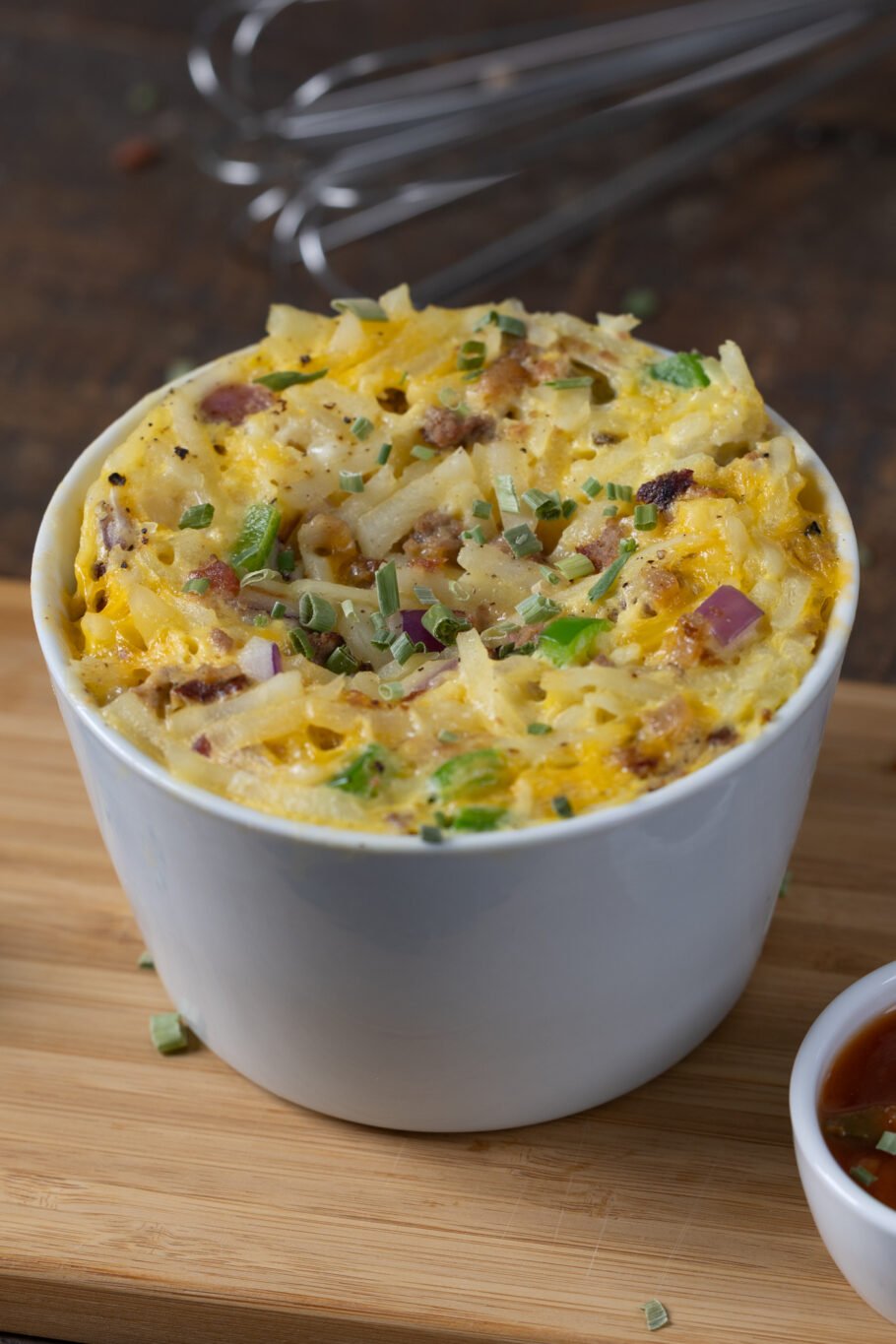 Easy Microwave Breakfast Bowls Recipe