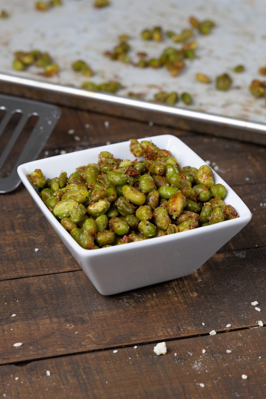 Easy Dry Roasted Edamame Recipe