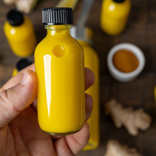 Easy Homemade Ginger Shot Recipes