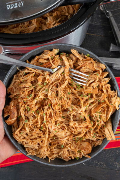 Slow Cooker Honey Garlic Chicken Recipe