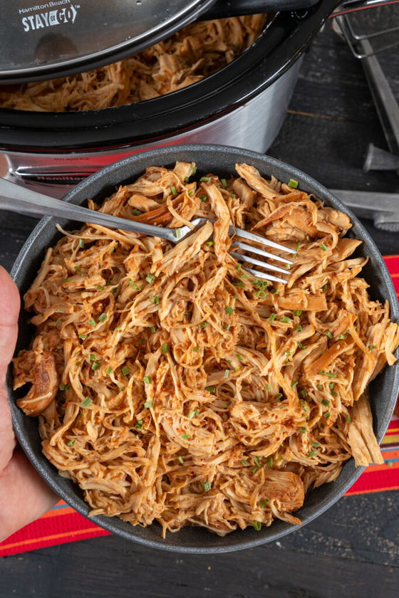Slow Cooker Honey Garlic Chicken