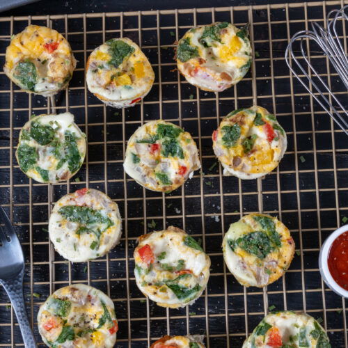 Egg White Bites Recipe