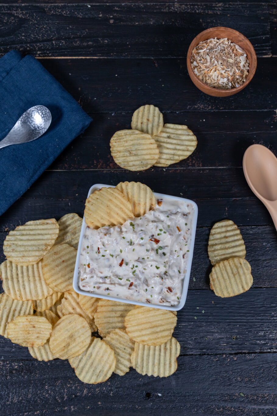 French Onion Dip with Greek Yogurt Recipe