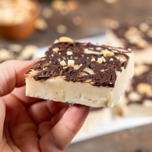 High Protein Cottage Cheese Bark Recipe