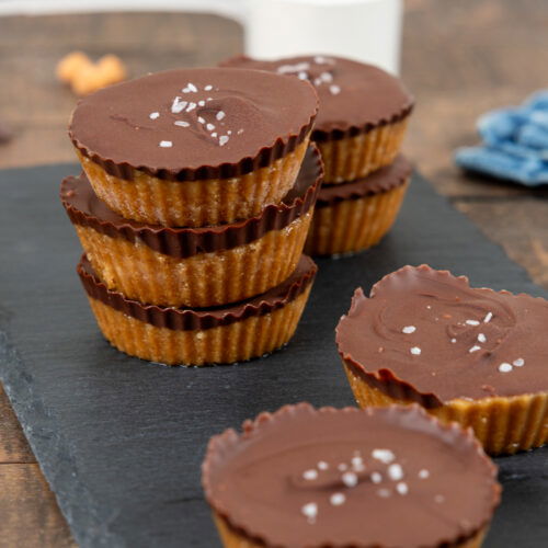 High Protein Peanut Butter Cups Recipe