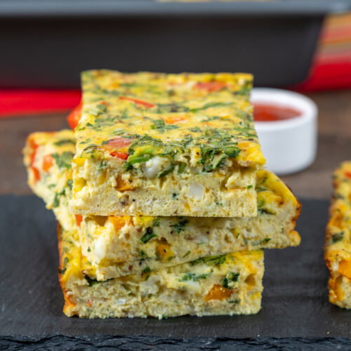 Cottage Cheese Egg Bake Recipe