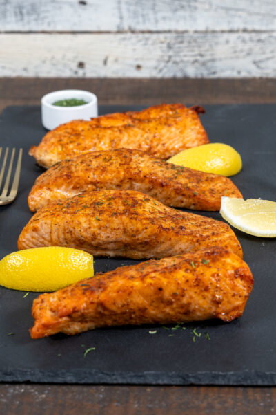 Easy Air Fryer Salmon Recipe