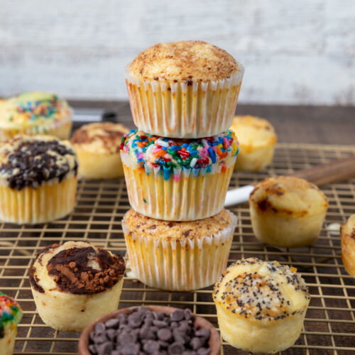 Protein Pancake Muffins Recipe