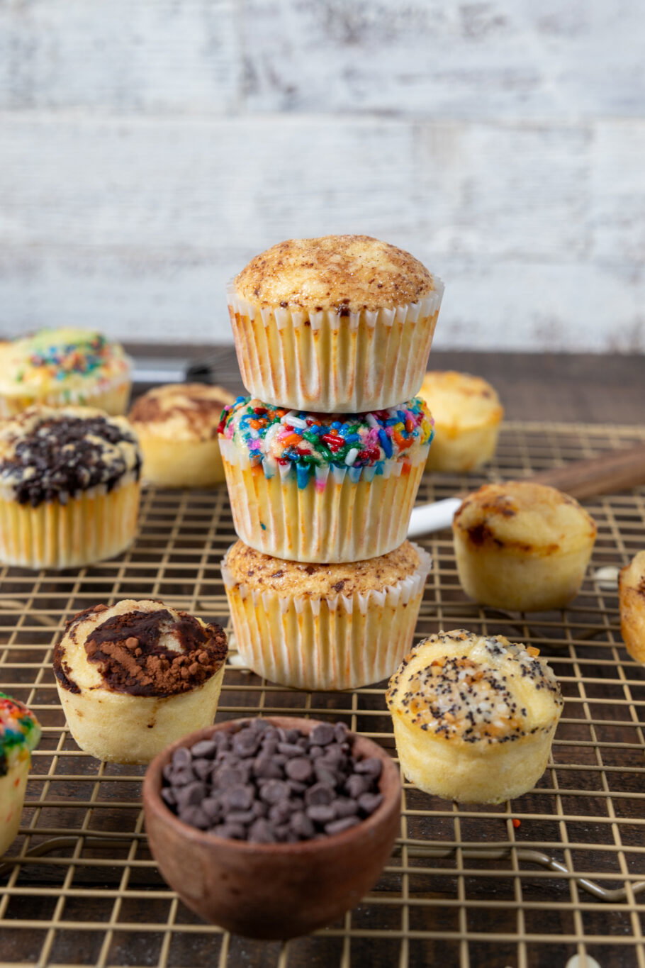 Protein Pancake Muffins Recipe