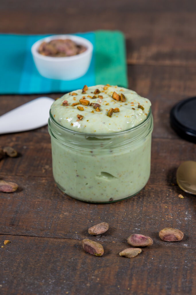 High Protein Pistachio Pudding Recipe