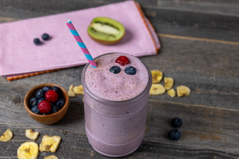 Shakes and Smoothies chapter, The
Protein Blueprint