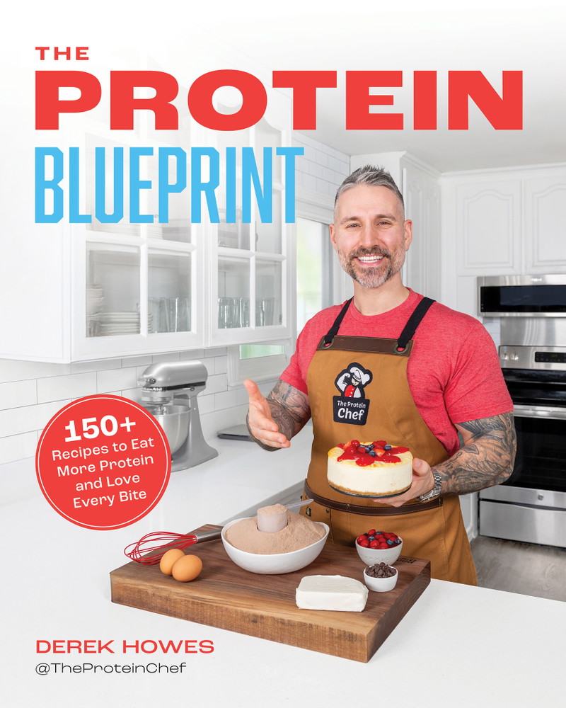 The Protein Blueprint cookbook cover