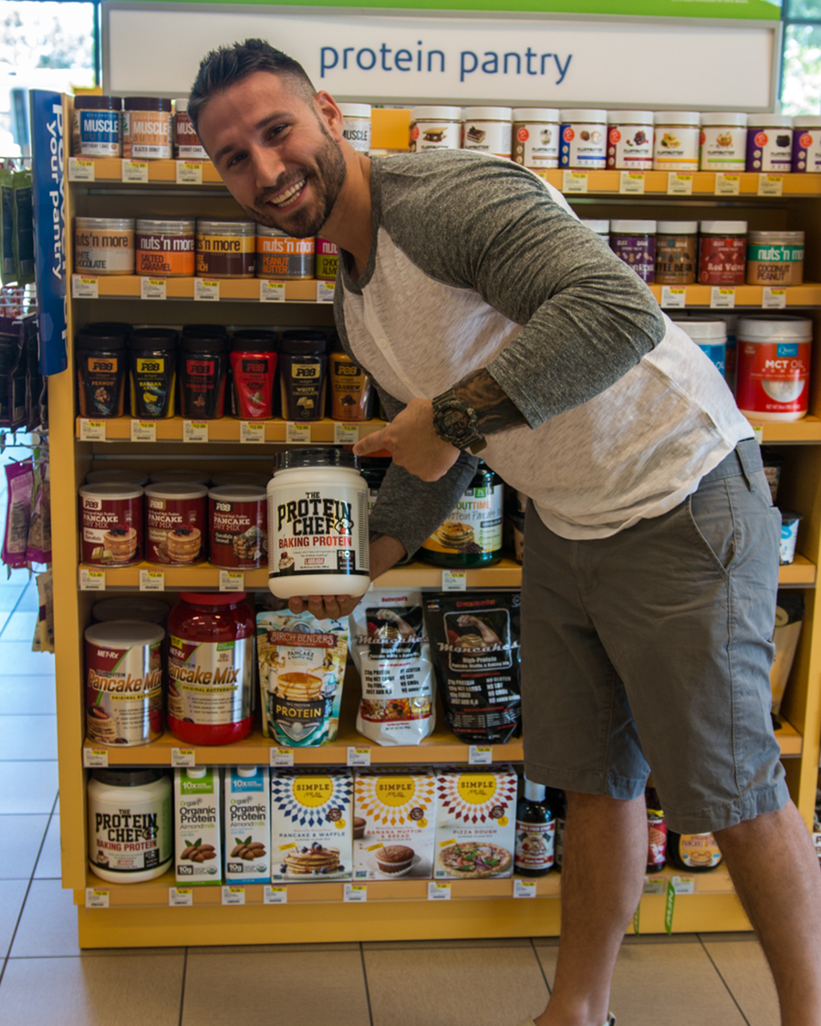 The Protein Chef Baking Protein powder