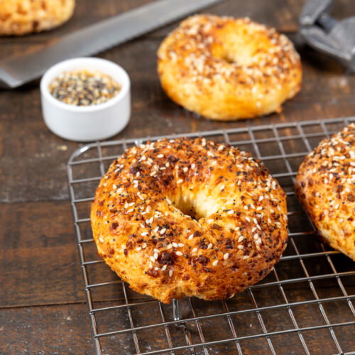 Cottage Cheese Bagels Recipe