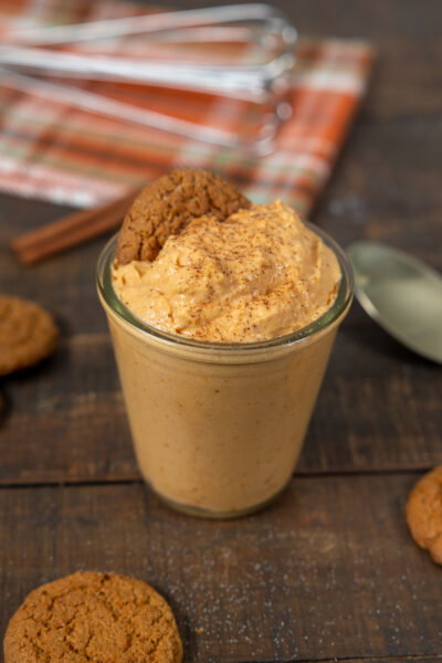 Pumpkin Cheesecake Protein Dip Recipe