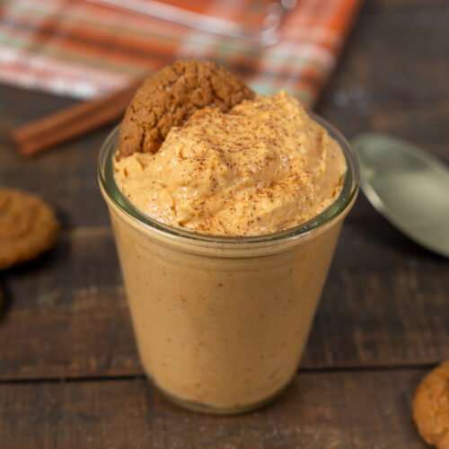 Pumpkin Cheesecake Protein Dip Recipe