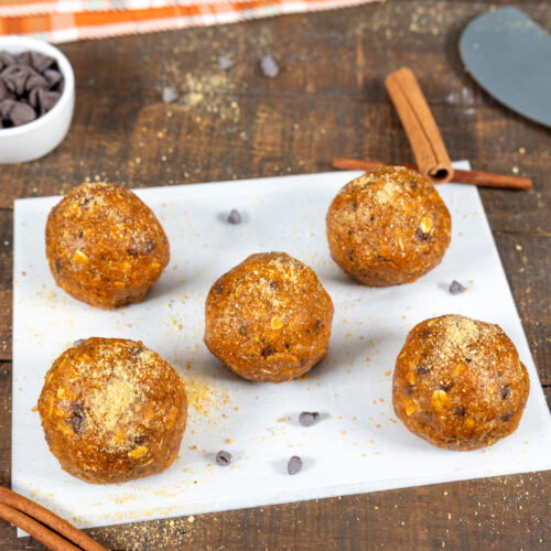 Pumpkin Protein Balls Recipe