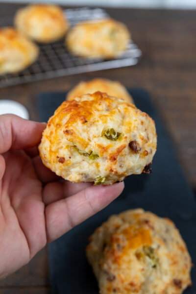 Cottage Cheese Biscuits Recipe