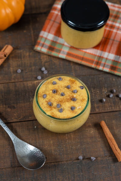 Pumpkin Whipped Cottage Cheese Recipe