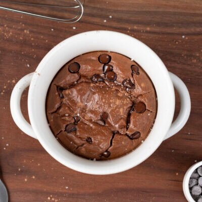 Chocolate Protein Baked Oatmeal Recipe