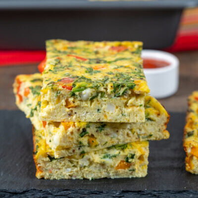 Cottage Cheese Egg Bake Recipe