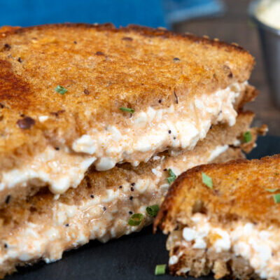 Cottage Cheese Grilled Cheese Recipe