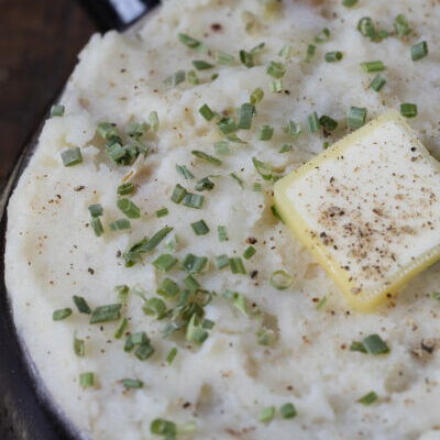 Cottage Cheese Mashed Potatoes Recipe