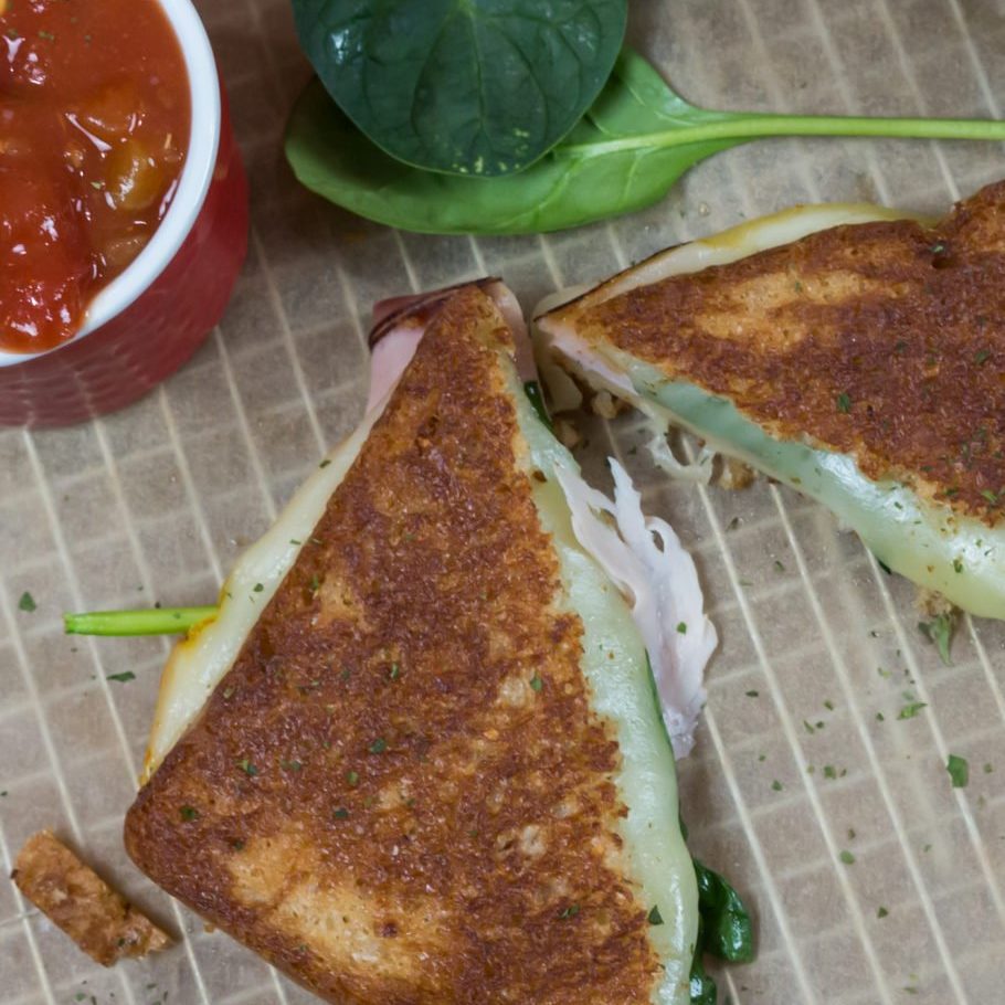 Easy Ham & Grilled Cheese Easy Ham & Grilled Cheese Recipe