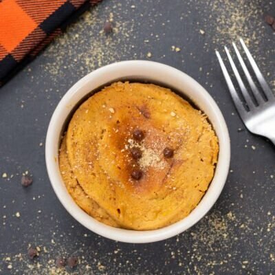 Easy & Healthy Microwave Pumpkin Pie Recipe