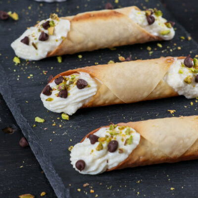 Easy Protein Cannoli Recipe