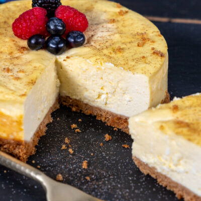 Easy Ricotta Cheesecake Recipe