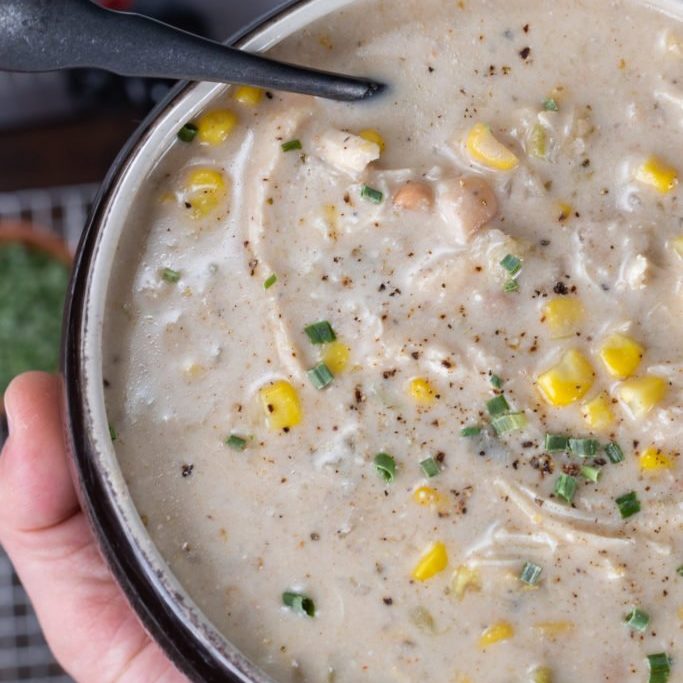 Easy White Chicken Chili Easy White Chicken Chili Recipe