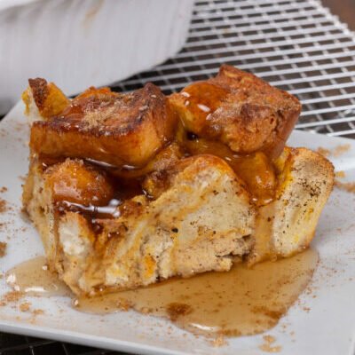 Healthy Baked Pumpkin French Toast Recipe