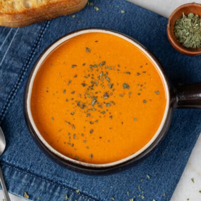 Healthy Tomato Soup with Protein Recipe