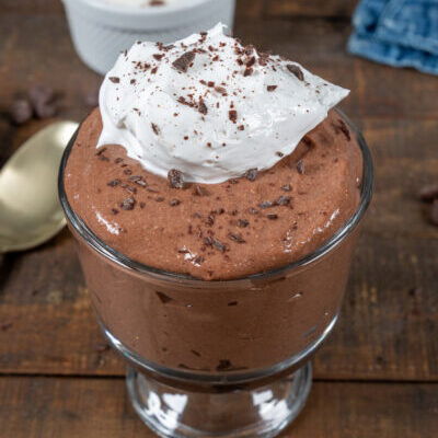 High Protein Cottage Cheese Mousse Recipe