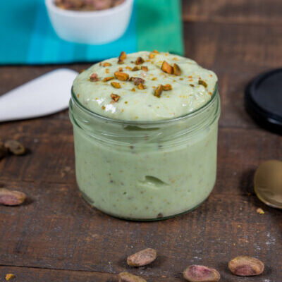 High Protein Pistachio Pudding Recipe