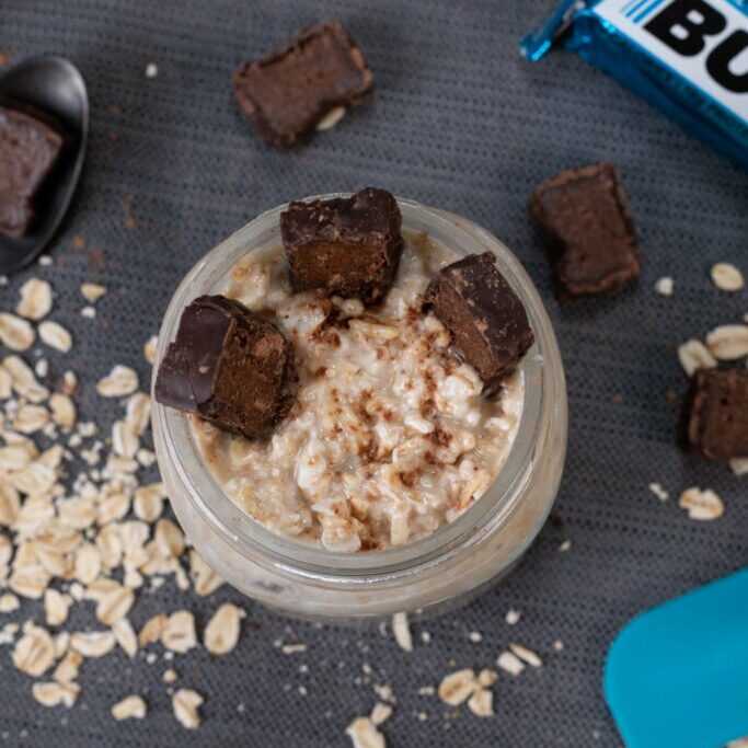 Protein Cottage Cheese Overnight Oats Protein Cottage Cheese Overnight Oats Recipe