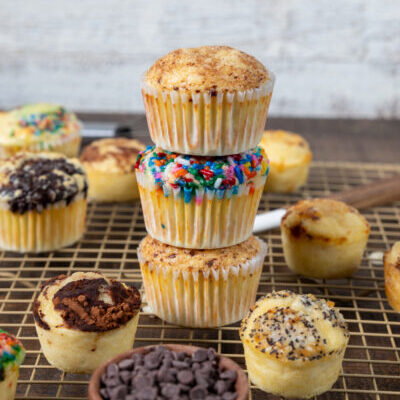 Protein Pancake Muffins Recipe