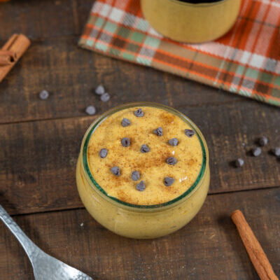 Pumpkin Whipped Cottage Cheese Recipe