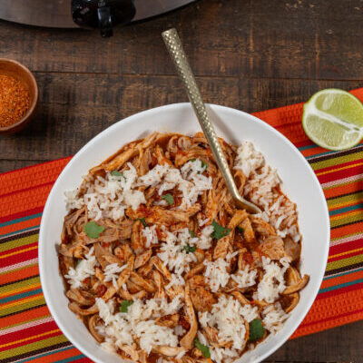 Slow Cooker Mexican Shredded Chicken Recipe