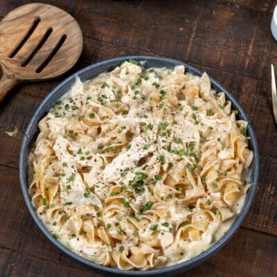 Slow Cooker Ranch Chicken Recipe